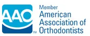 Member of the American Association of Orthodontists logo
