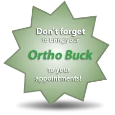 Bussick Ortho Buck reward token graphic